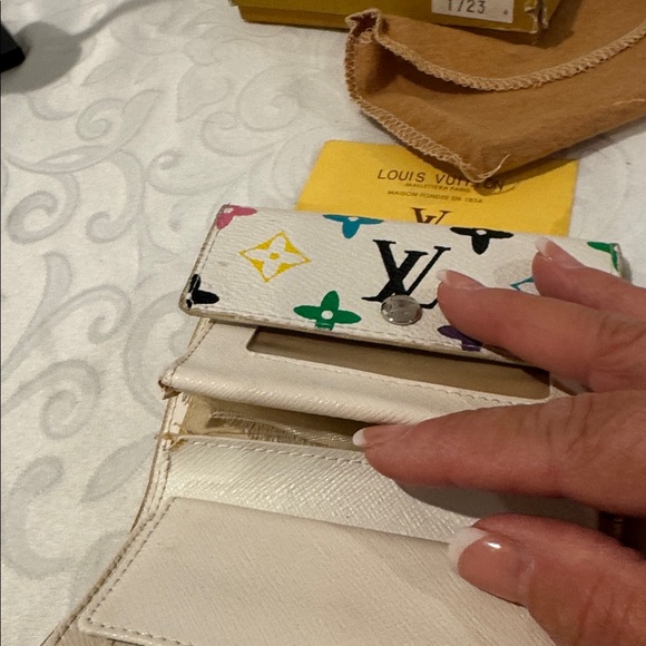 Vintage Louis Vuitton X Murakami Small Wallet - Picture 5 of 15